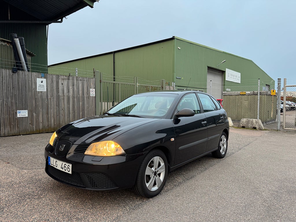 Seat Ibiza 5-dörrar 1.4 16v Euro 4