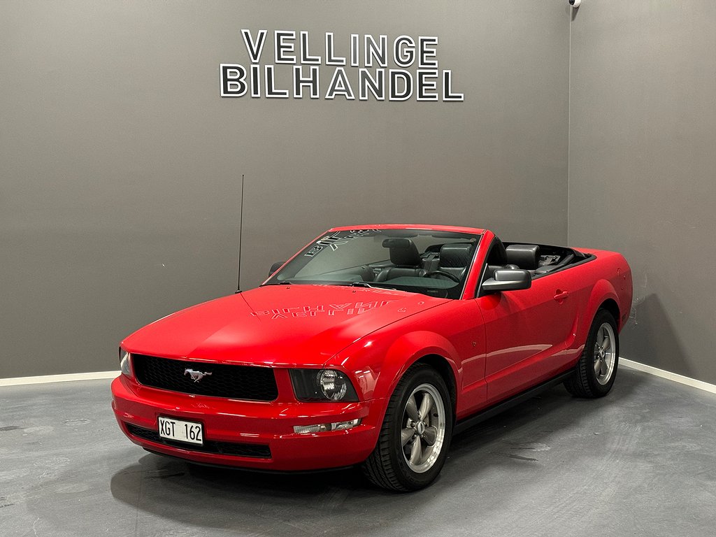 Ford Mustang V6 CAB Convertible RÄNTEKAMPANJ 3.95% 