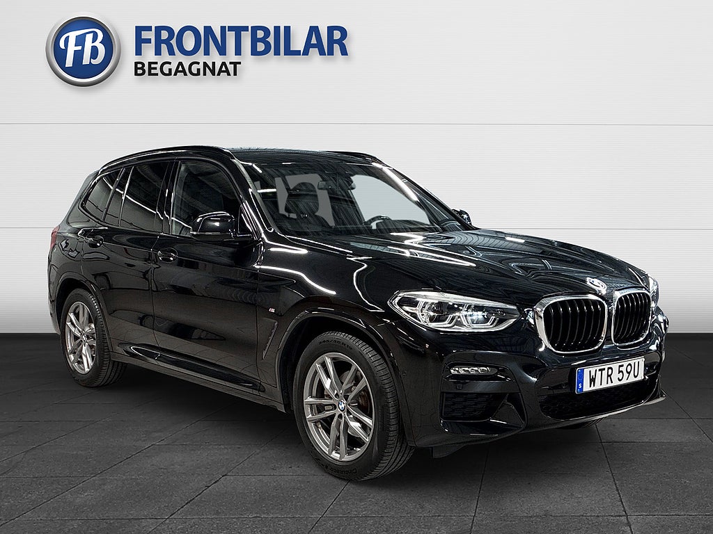 BMW X3 xDrive20d Steptronic/M Sport/B-kamera/Drag/En ägare