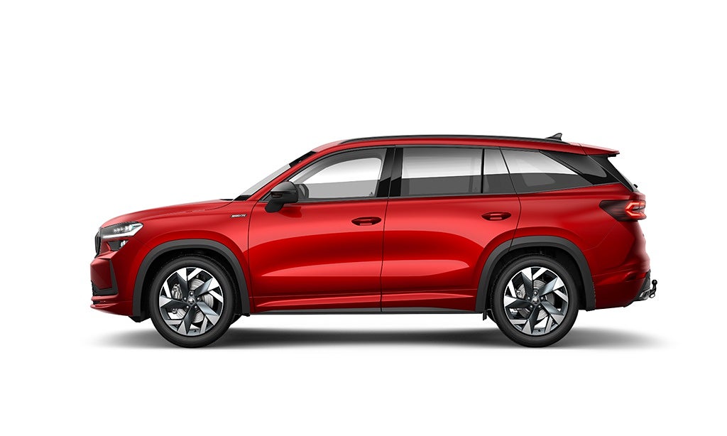 Skoda Kodiaq SPORTLINE TSI 4X4, Drag, 7-sits, värmare