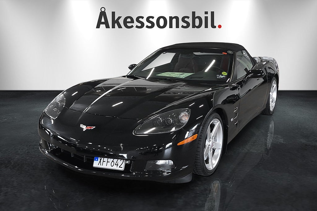 Chevrolet Corvette C6 Z51 LT2 Cab