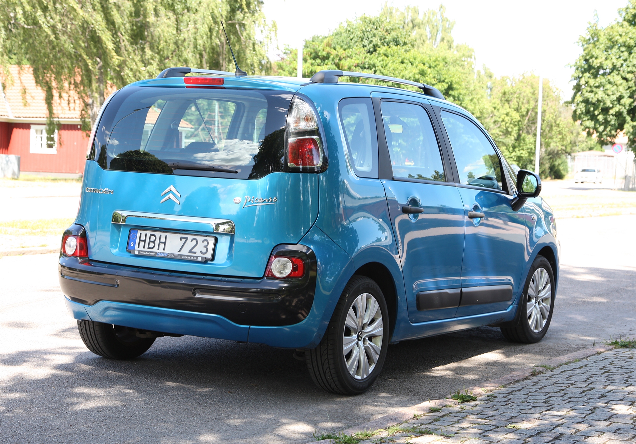 Citroen C3 Picasso 1.4 VTi Euro 5 2010, bild 3/37