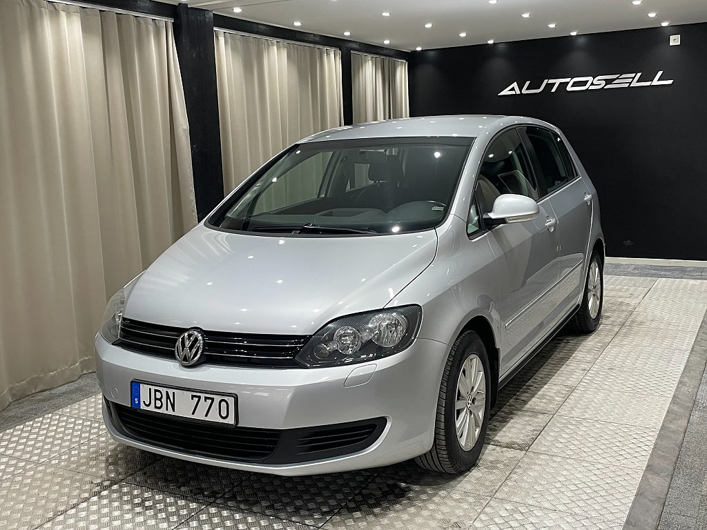 Volkswagen Golf Plus 1.6 TDI DPF BMT DSG Masters Farthållare Fintskick