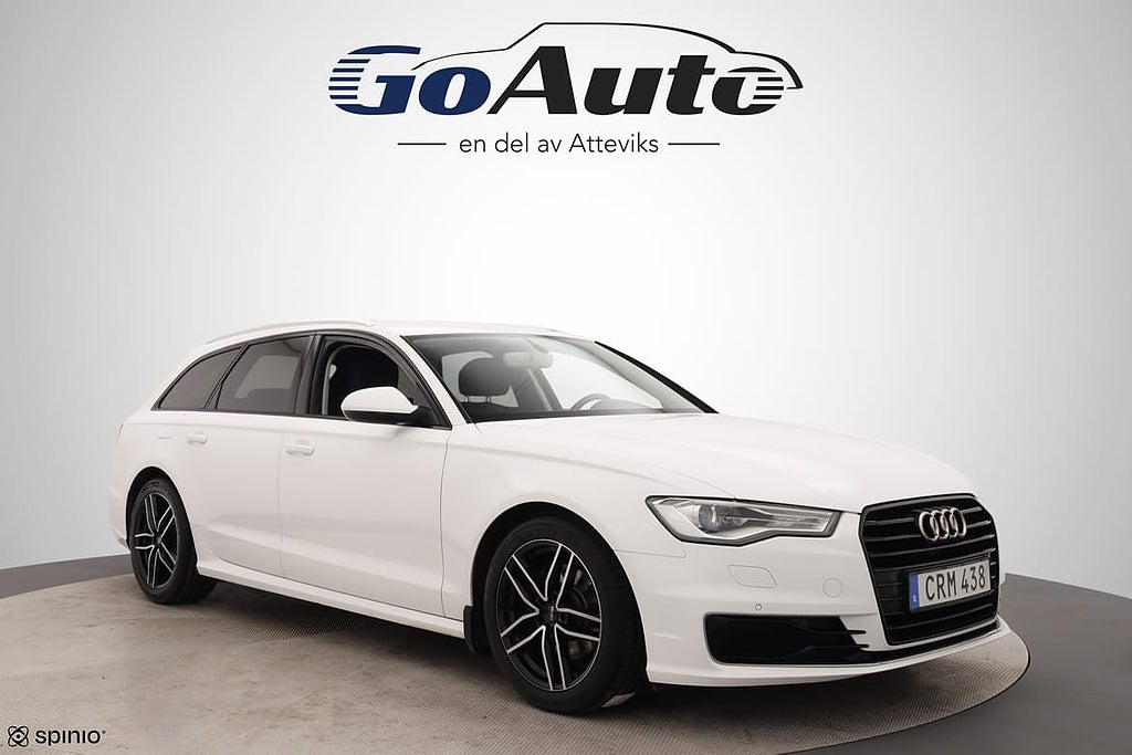 Audi A6 Avant 2.0 TDI ultra s Tronic 190hk