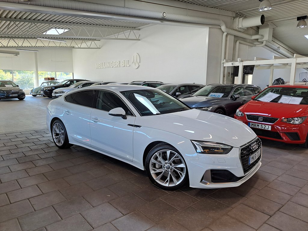 Audi A5 SB 45 TFSI 265hk Q S Tronic Comfort Eu6 Park.Vä  