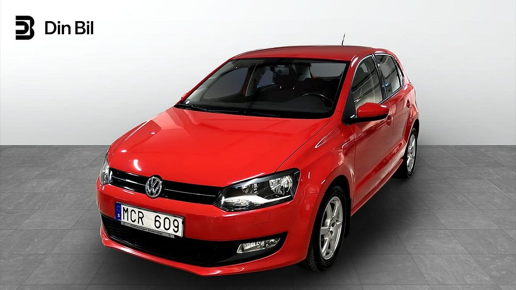 Volkswagen Polo 1.4 TSI 86hk