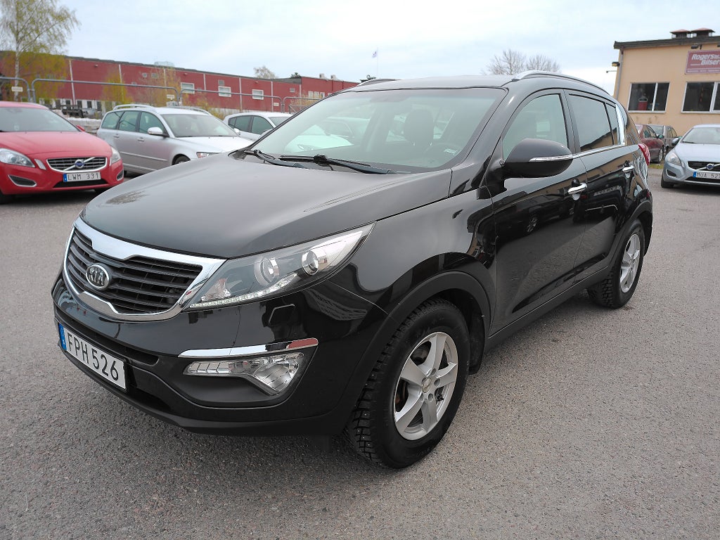 Kia Sportage 1.7 CRDi EX Euro 5