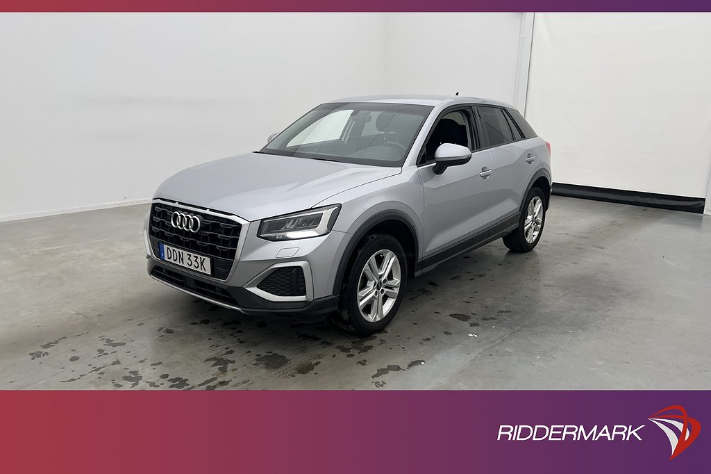 Audi Q2 35 TFSI 150hk Proline Adv Cockpit P-Värm Kamera Drag