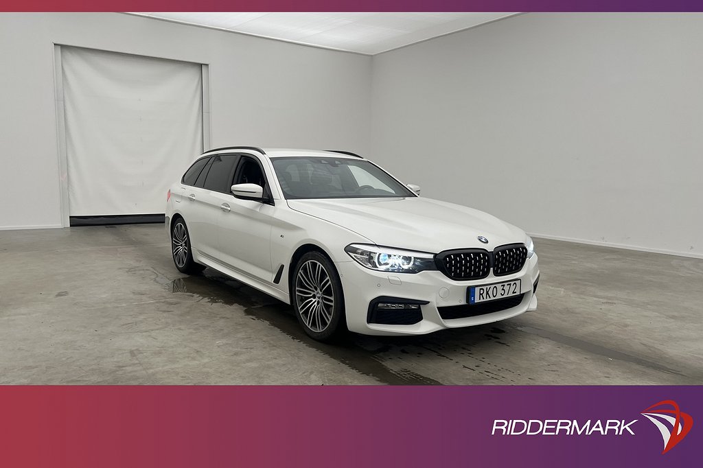 BMW 520 d Touring M Sport HiFi Kamera Navigation Skinn Drag