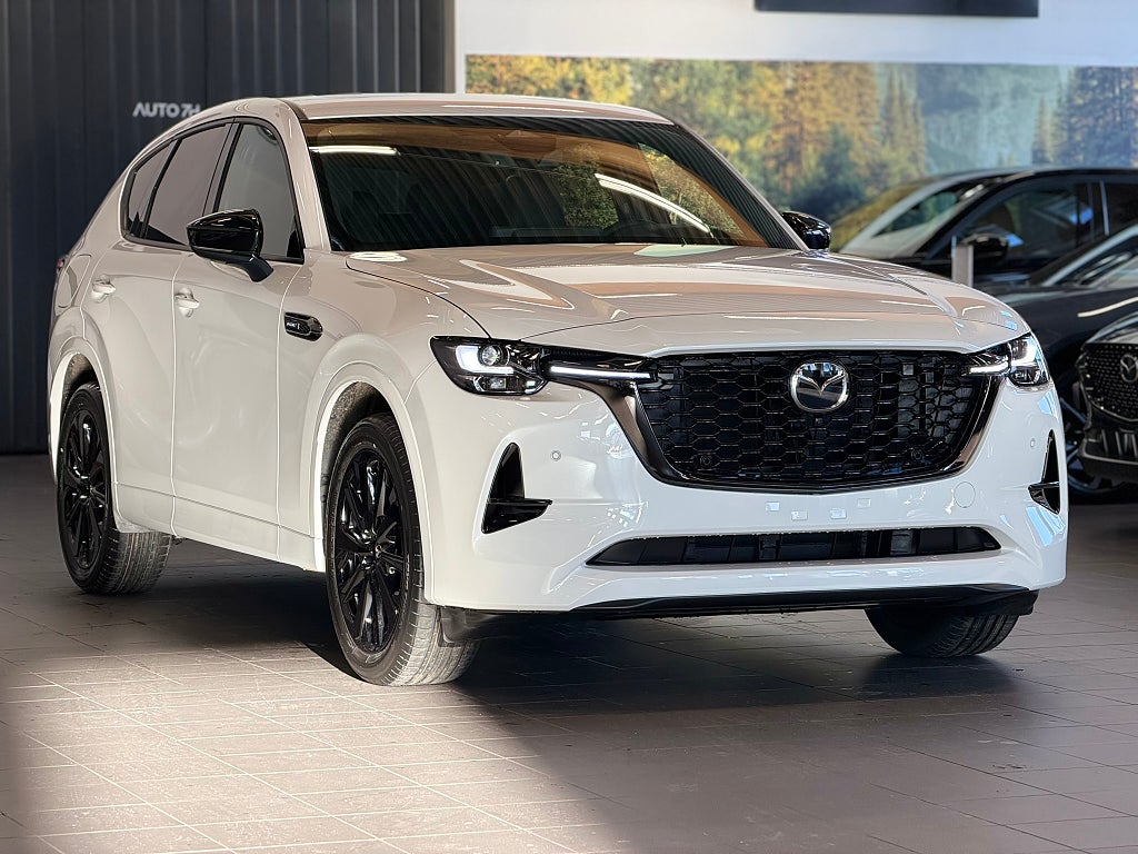 Mazda CX-60 PHEV 327 hk AWD Homura Plus / BOSE/ Panorama / Skinn