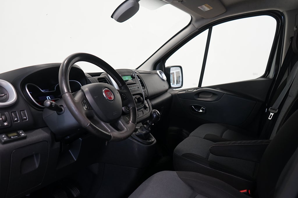 Fiat Talento 1.2t Verkstadsinredning Moms 1.6 120hk