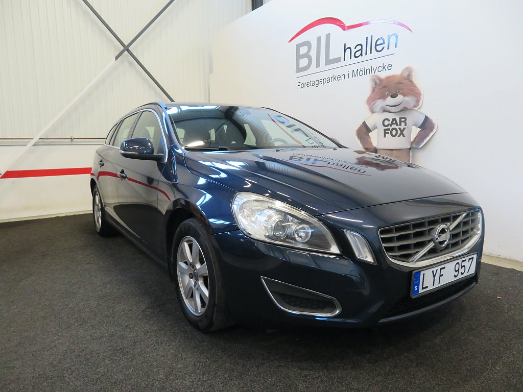 Volvo V60 D3 163HK Momentum 1Ägare 
