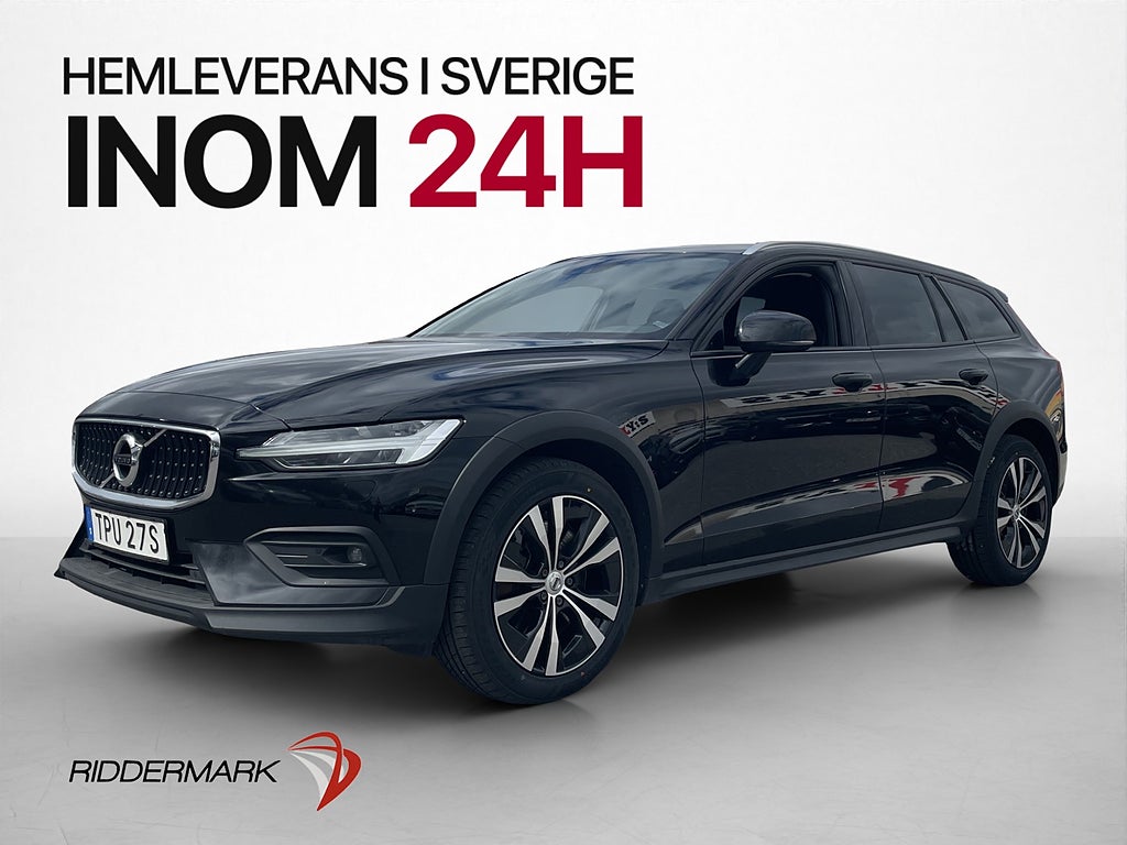 Volvo V60 Cross Country D4 AWD Carplay Kamera Värmare Navi