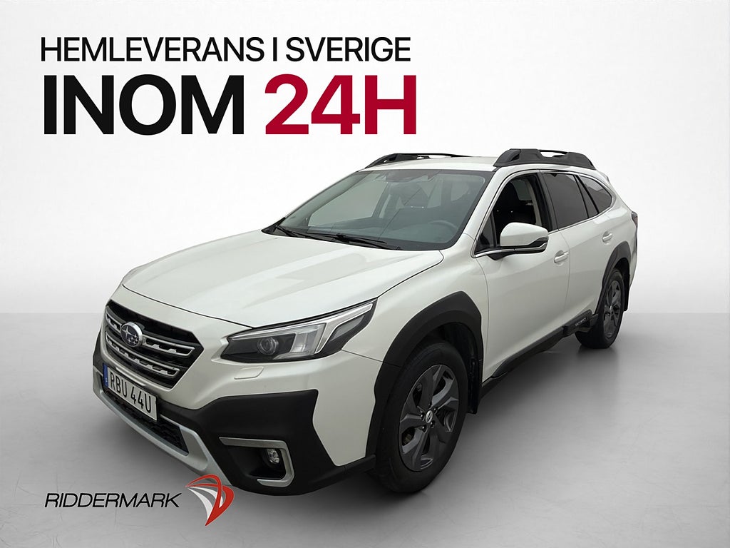 Subaru Outback 2.5 4WD 169hk B-Kamera Carplay Drag