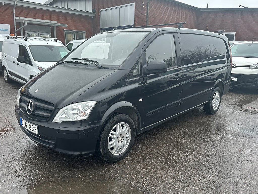Mercedes-Benz Vito 110 CDI 2.8t Euro 5 Ny besiktigad / SoV hjul