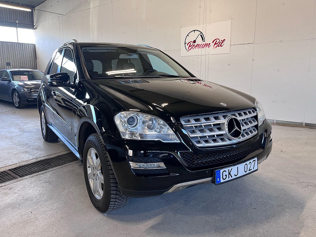 Mercedes-Benz ML 350 CDI 4MATIC 7G-Tronic Euro 5