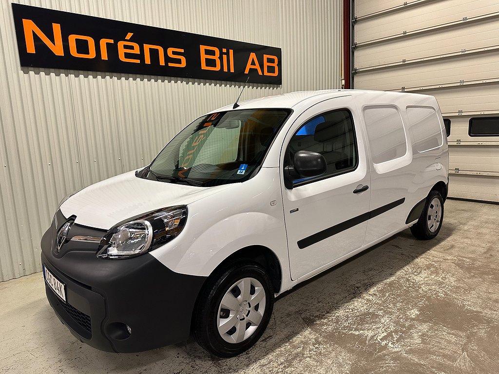 Renault Kangoo Z.E. MAXI LÅNG STORA/FRIKÖPTA BATTERIET MOMS