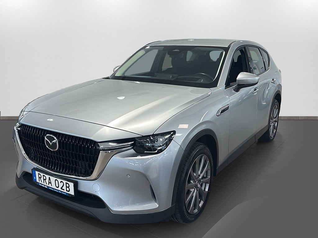 Mazda CX-60 PHEV Exclusive Backkamera inkl vinterhjul
