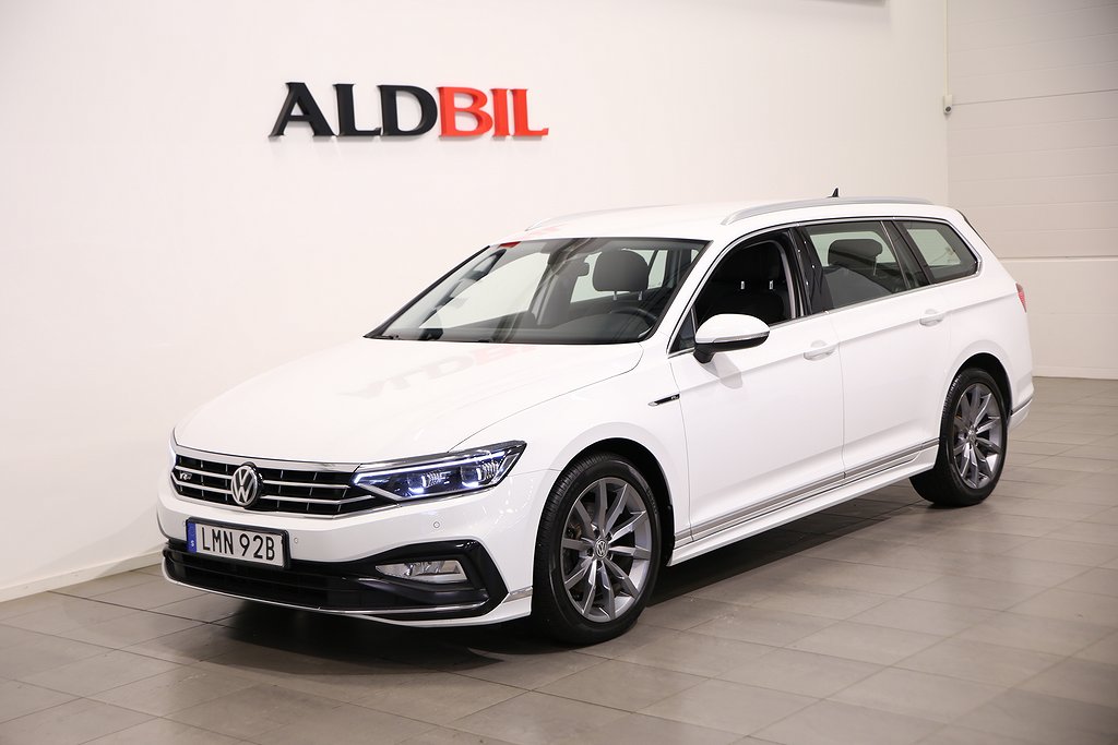 Volkswagen Passat TDI 190hk Executive Edt DSG / Värmare / PDC / Navi