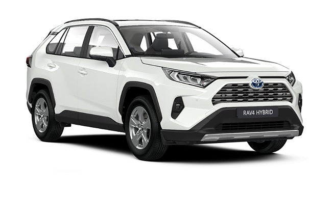 Toyota RAV4 Hybrid Privatleasing | FAST MÅNADSKOSTNAD