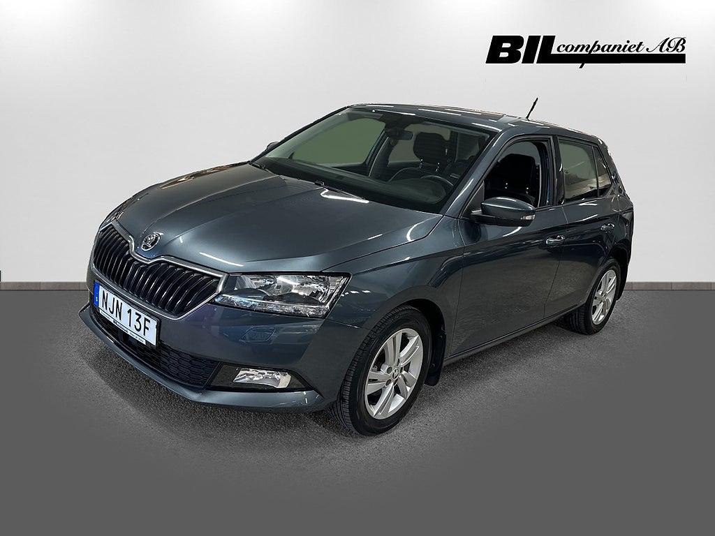 Skoda Fabia 1.0 TSI Manuell, 95hk Lågmilare