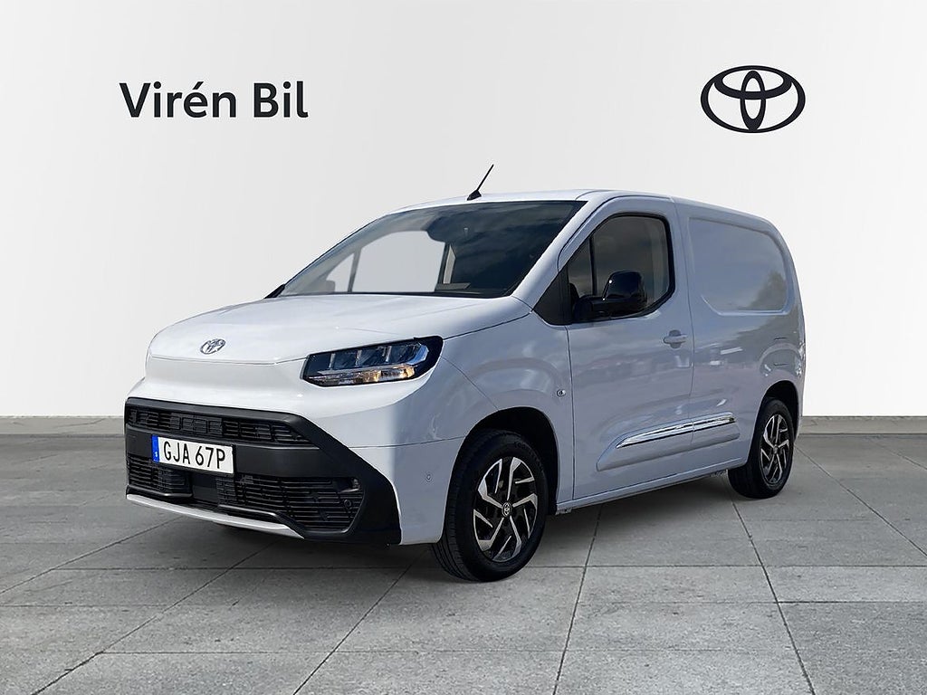 Toyota proace-city 1,5D 130HK Professional (Drag+V-Hjul)