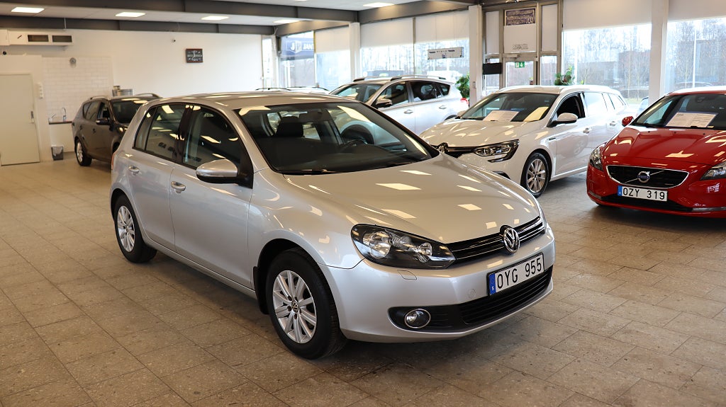 Volkswagen Golf 5-dörrar 1.6 MultiFuel Masters 