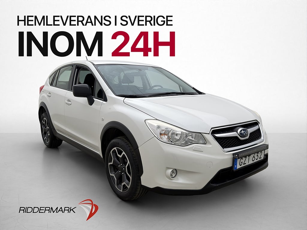 Subaru XV 2.0 4WD 147hk Drag Bluetooth M/K-Värmare