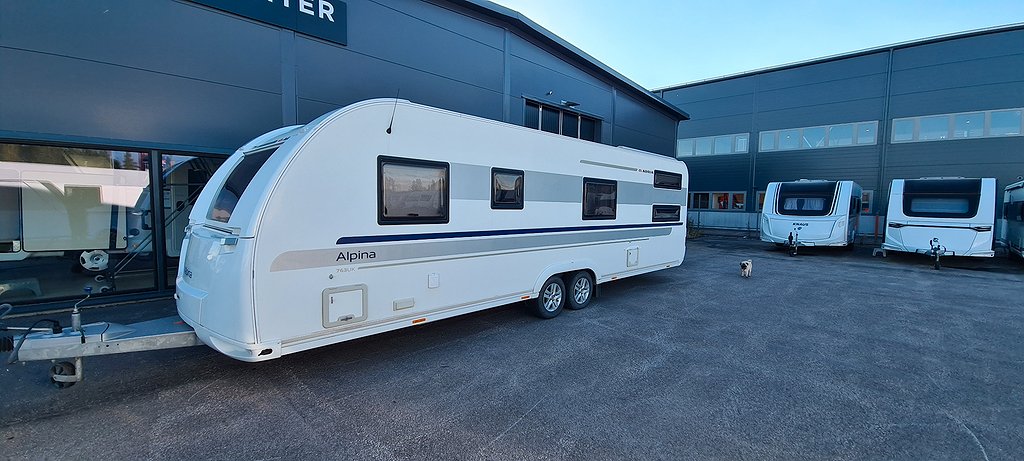 Adria 763 UK Alpina "Alde + Solceller"