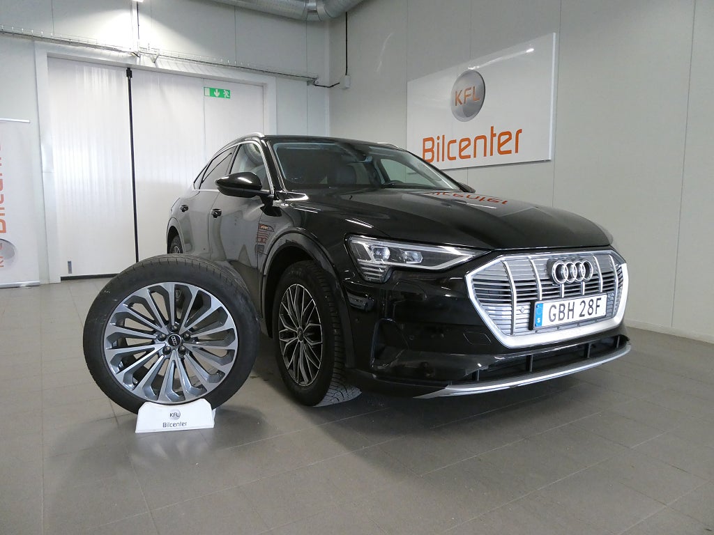 Audi E-Tron Sportback 55 quattro  Skinn-Navi-CockP-SoV
