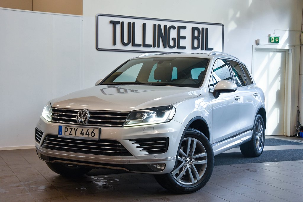 Volkswagen Touareg 3.0 V6 TDI 262HK 4M Premium Sport R-Line