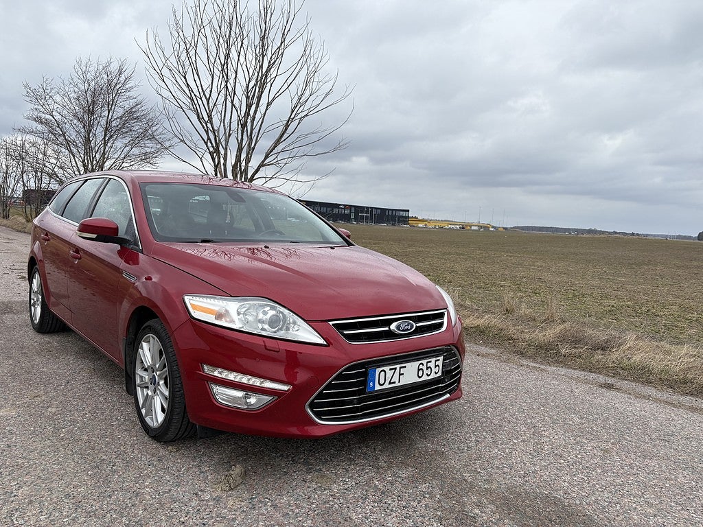 Ford Mondeo Kombi 2.2 TDCi Durashift EST Business X Euro 5