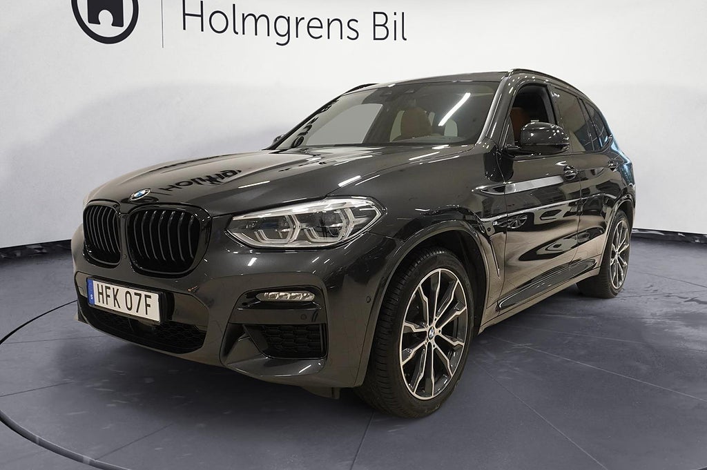 BMW X3 xDrive20d xDrive 20d M Sport Navi Värmare Innavation Pano Drag |