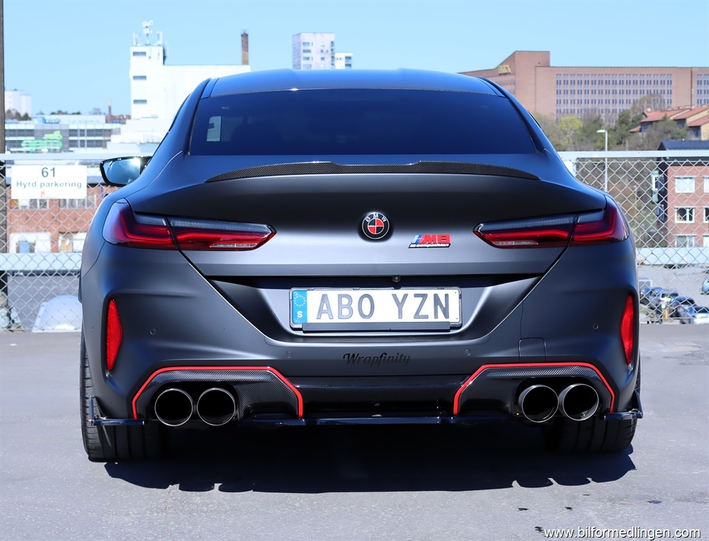 BMW M8 2020, bild 4/51