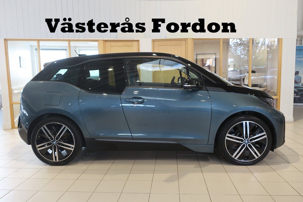 BMW i3 120 Ah Värmepump Navi Adaptiv Farthållare Kamera