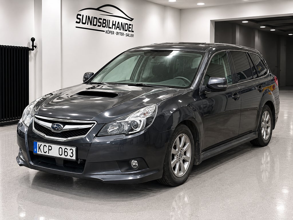 Subaru Legacy Wagon 2.0 4WD 150hk Dragkrok