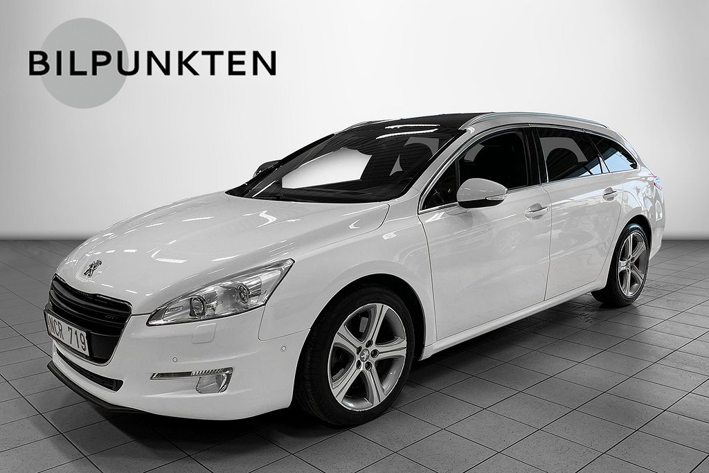 Peugeot 508 GT Line 2,2 Hdi 204Hk AUT Glastak