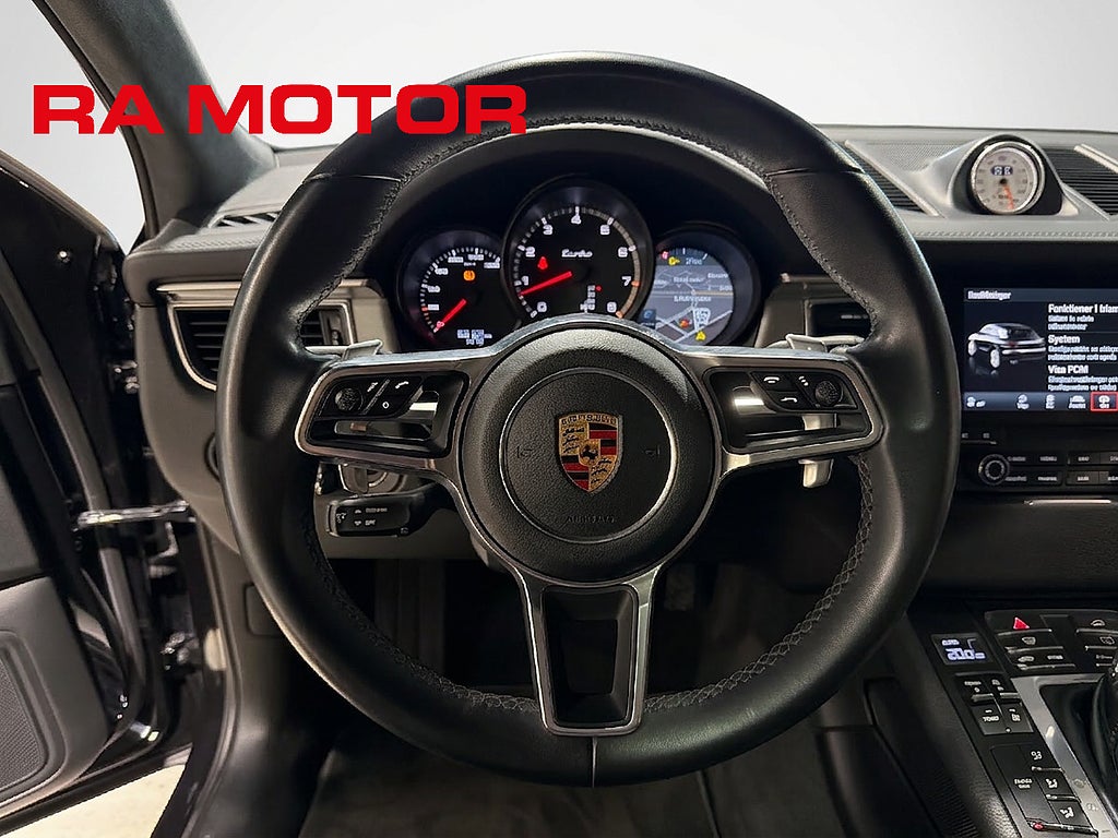 Porsche Macan Turbo 400hk |Sport Chrono|Pano|Bose|PDLS+|Värmare|