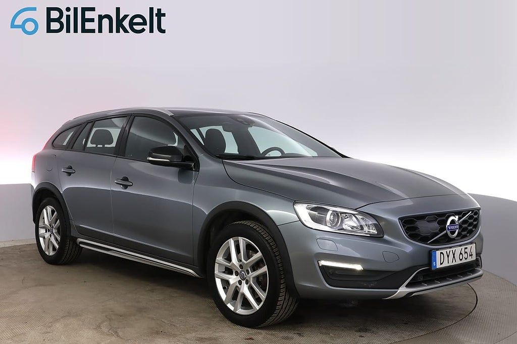 Volvo V60 Cross Country D3 Summum Drag D-Värme Läder