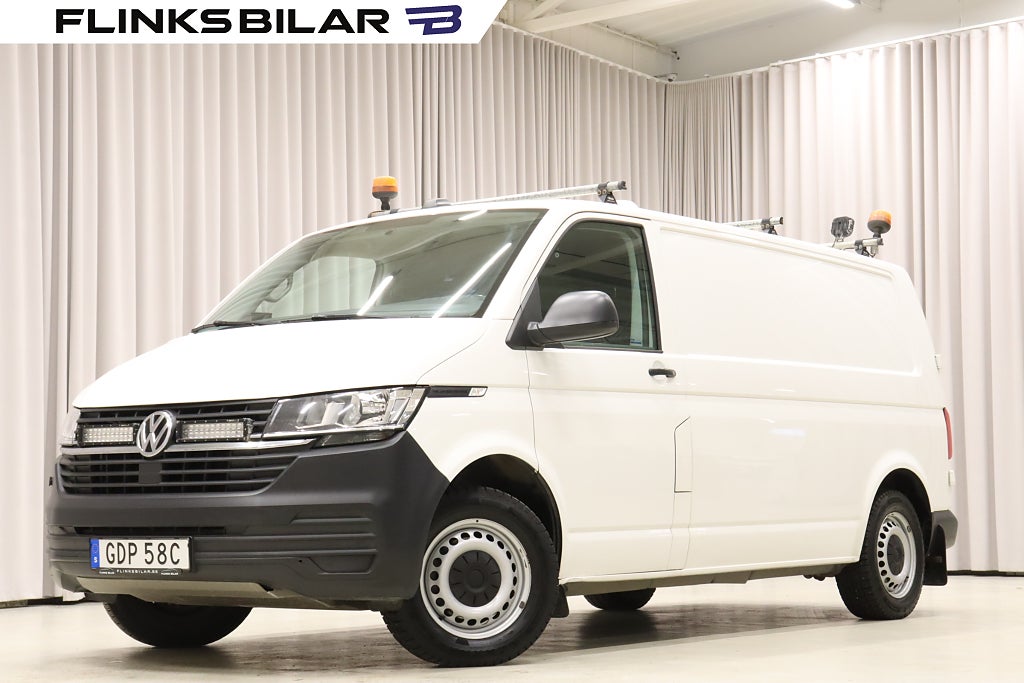 Volkswagen Transporter 4Motion 150HK L2|Inredd|SeUtrustning!