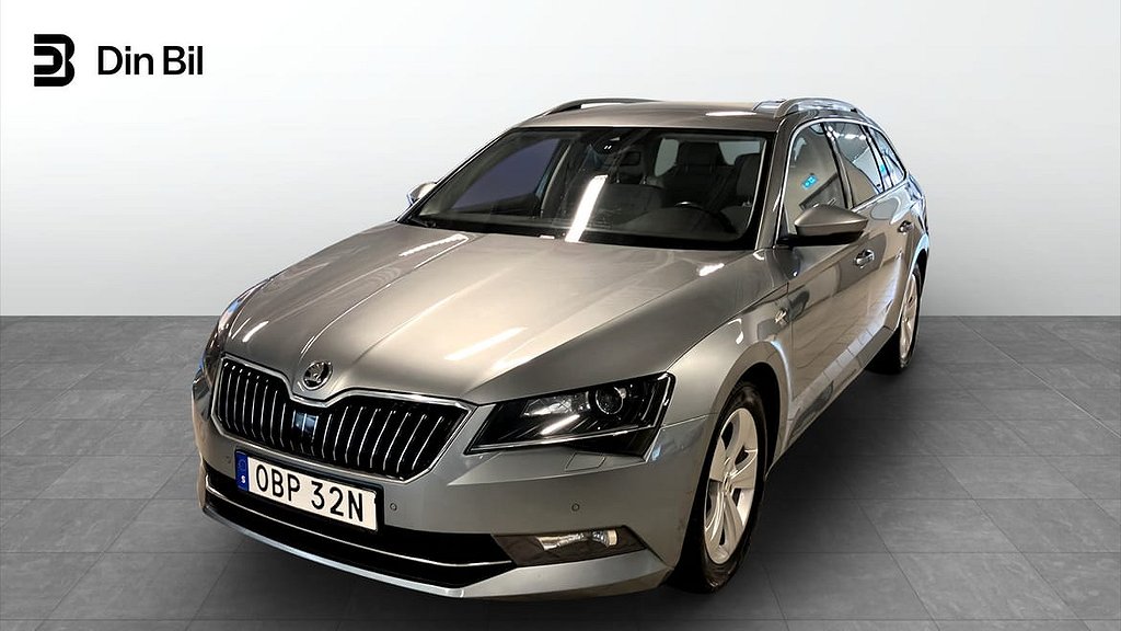 Skoda Superb Kombi L&K 2,0 TDI 190HK 4X4