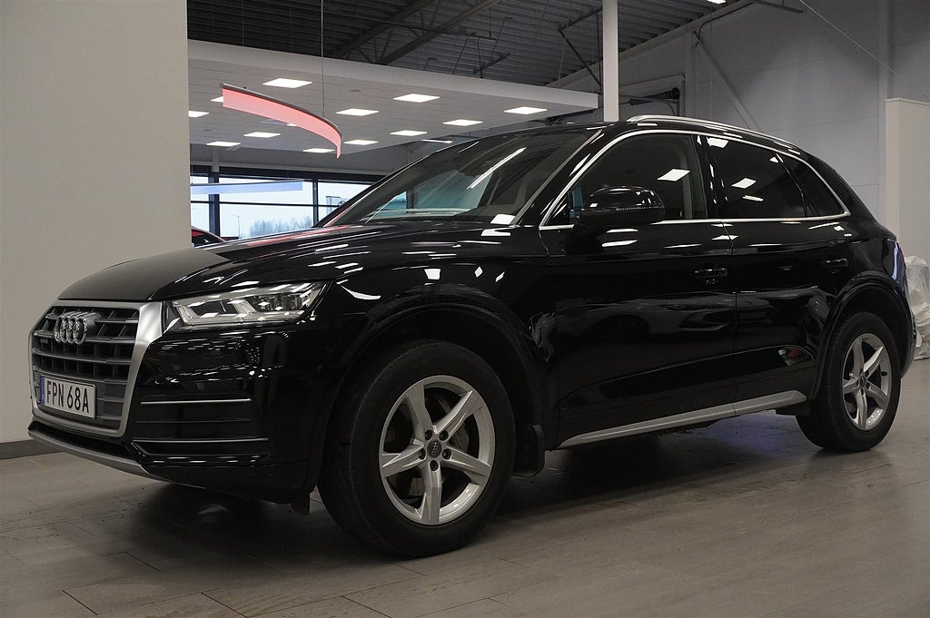 Audi Q5 2,95% ränta TDI Quattro Proline Drag