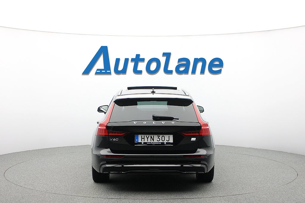 Volvo V60 Recharge T6 AWD Plus Dark Panorama 350hk