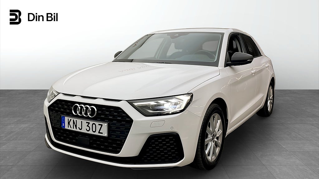 Audi A1 Sportback 30 TFSI Proline 110 hk S-tronic