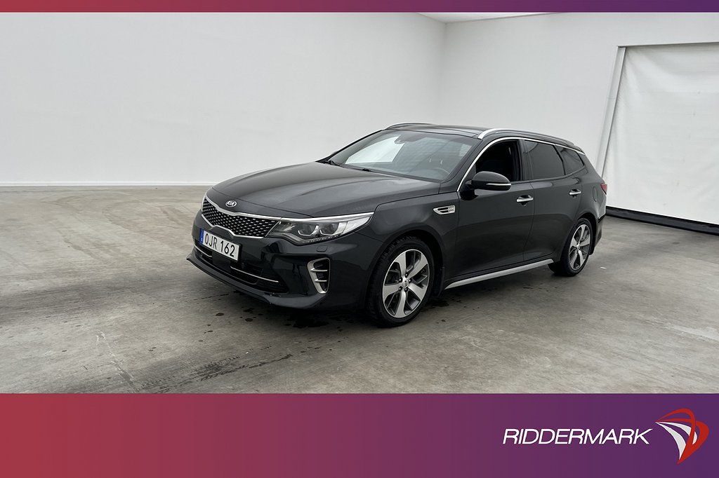 Kia Optima Sport Wagon 141hk GT-Line Pano H/K Kamera Skinn