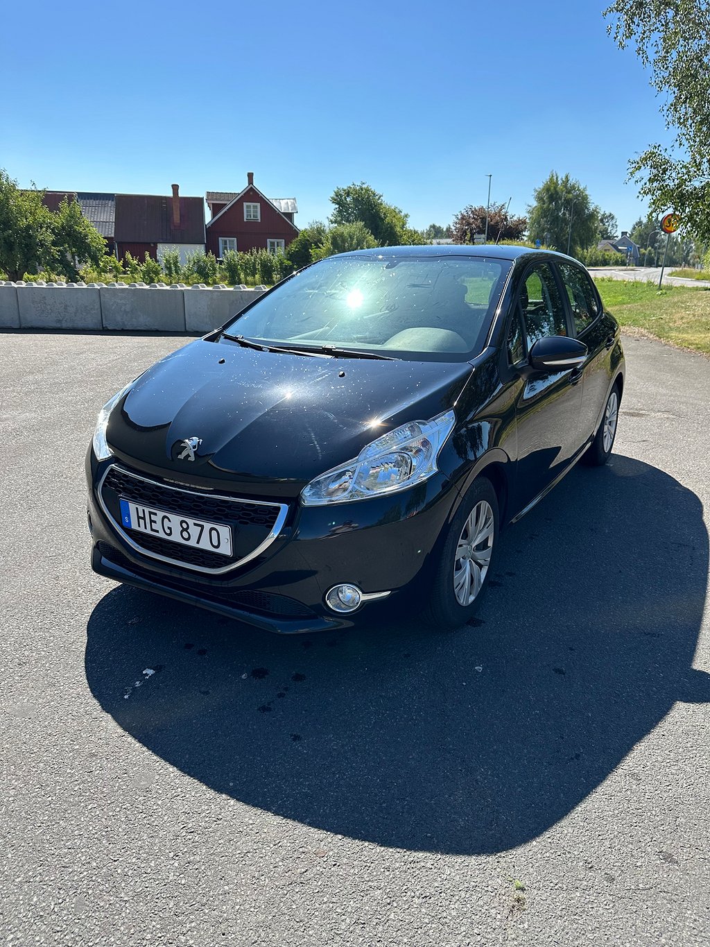 Peugeot 208 5-dörrar 1.2 VTi Euro 5,Kamrem bytt