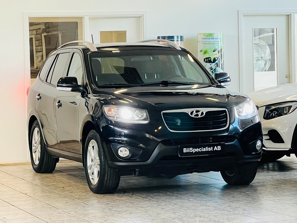 Hyundai Santa Fe 2.2 CRDi 4WD Automat 7-Sits 197hk Drag 0%Rä