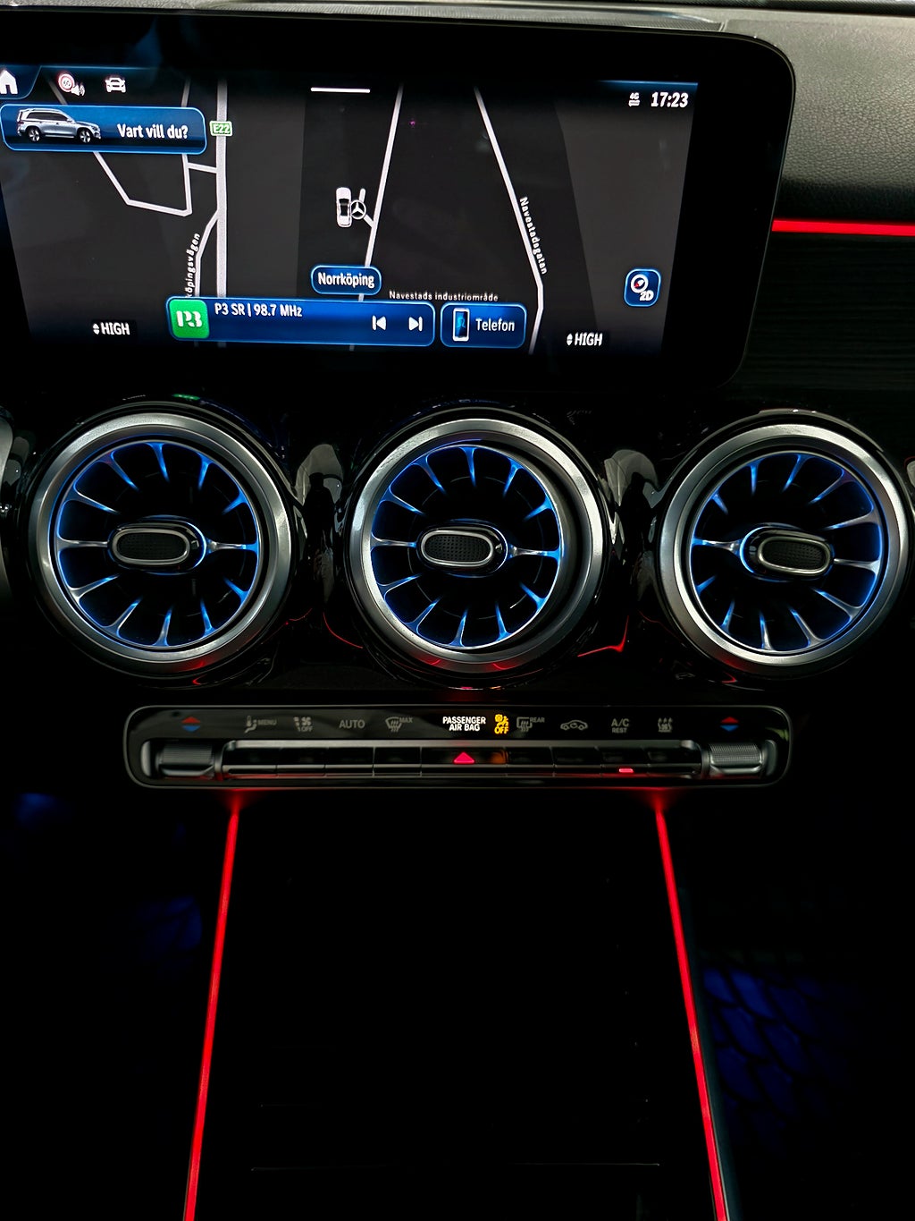 Mercedes-Benz GLB 200 AMG 7sits Värmare Advanced Plus - bild 11