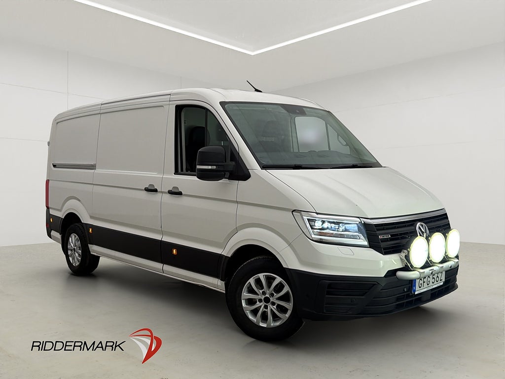 Volkswagen crafter L2 4M Värmare B-Kamera V-Inr Diff 1-Ägare