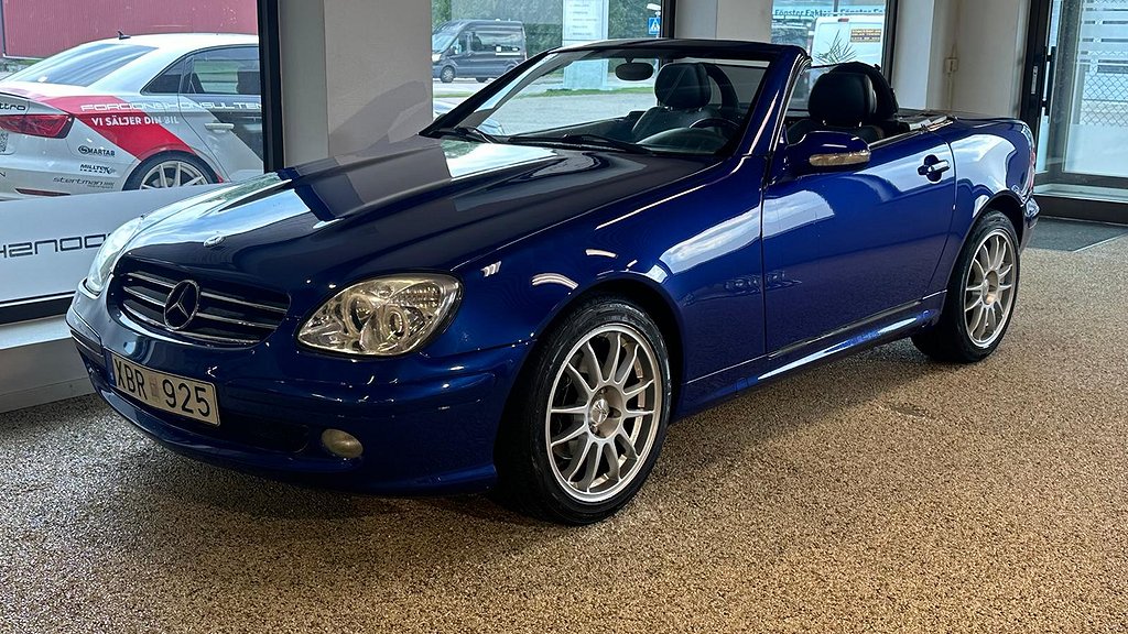 Mercedes-Benz SLK 230 Kompressor, Design edition